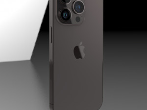 IPhone 14 Pro Model 3D