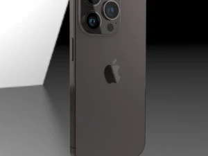 IPhone 14 Pro 3D Model