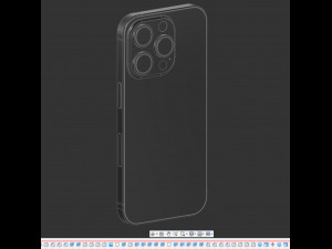 IPhone 14 Pro Model 3D