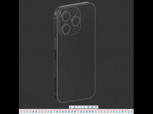IPhone 14 Pro 3D Model