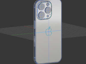 IPhone 14 Pro Model 3D