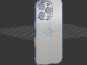 IPhone 14 Pro 3D Model