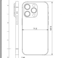 IPhone 14 Pro 3D Model