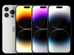 IPhone 14 Pro Max 3D Model