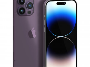 IPhone 14 Pro Max Model 3D