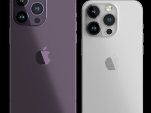 IPhone 14 Pro Max Model 3D