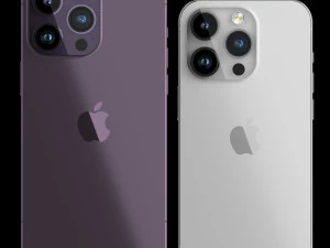 IPhone 14 Pro Max 3D Model