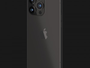 IPhone 14 Pro Max Model 3D