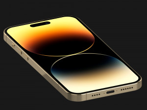 IPhone 14 Pro Max Model 3D