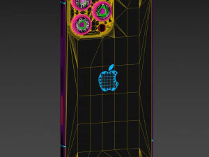 IPhone 14 Pro Max 3D Model