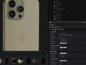 IPhone 14 Pro Max Model 3D