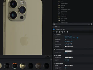 IPhone 14 Pro Max 3D Model