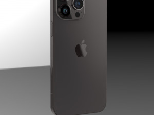 IPhone 14 Pro Max Model 3D