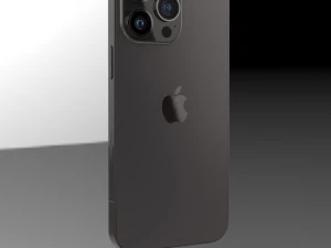 IPhone 14 Pro Max 3D Model