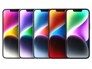 IPhone 14 3D 模型