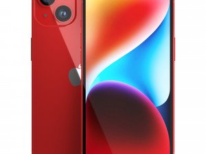 IPhone 14 3D 模型