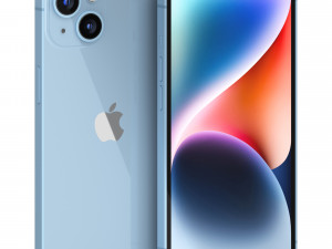 IPhone 14 3D 模型