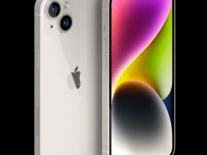 IPhone 14 3D Model