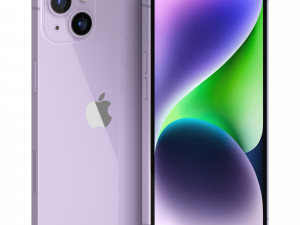 IPhone 14 3D 模型