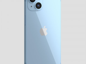 IPhone 14 3D 模型