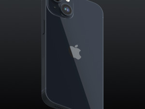 IPhone 14 3D 模型