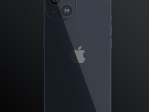 IPhone 14 3D 模型