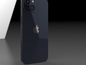 IPhone 14 3D 模型