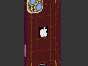 IPhone 14 3D 模型