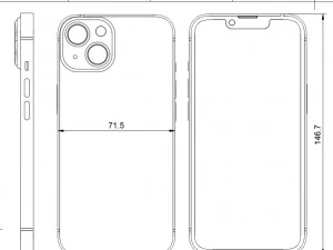 IPhone 14 3D Model