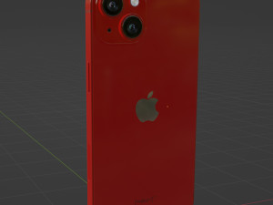 IPhone 14 3D 模型