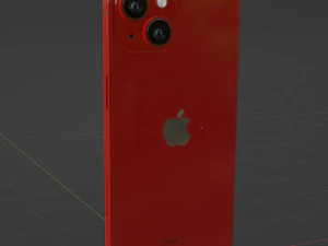 IPhone 14 3D Model