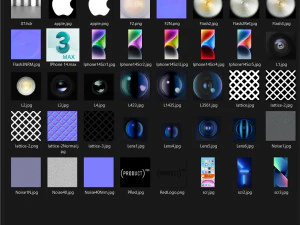 IPhone 14 3D Model