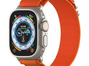 Apple Watch Ultra 3D मॉडल