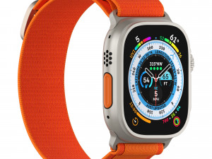 Apple Watch Ultra 3D मॉडल