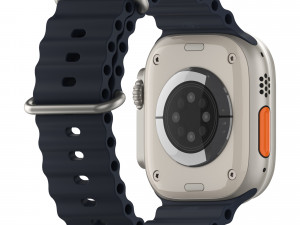 Apple Watch Ultra 3D मॉडल