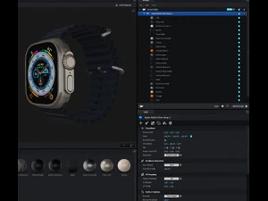 Apple Watch Ultra 3D Modell