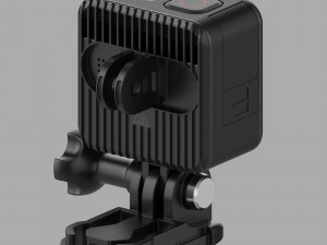 GoPro HERO 11 Black Mini Model 3D