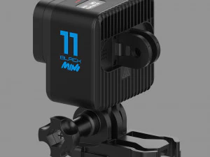 GoPro HERO 11 Black Mini 3D Model
