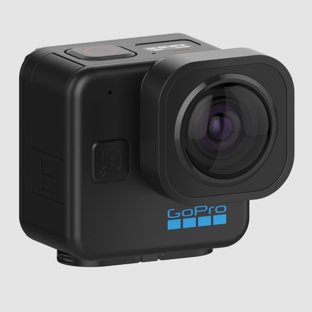 GoPro HERO 11 Black Mini 3D Model in Video 3DExport