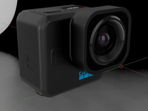 GoPro HERO 11 Black Mini 3D Model