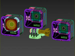 GoPro HERO 11 Black Mini 3D Model