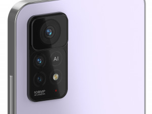 Xiaomi Redmi Note 11 Pro 3D Model