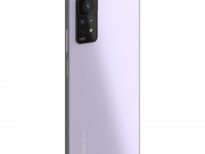 Xiaomi Redmi Note 11 Pro 3D Model