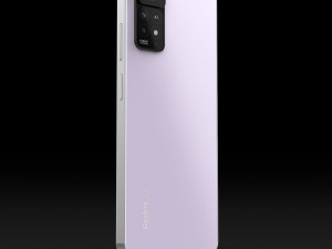 Xiaomi Redmi Note 11 Pro 3D Model