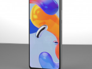 Xiaomi Redmi Note 11 Pro 3D Model