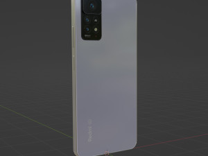 Xiaomi Redmi Note 11 Pro 3D Model