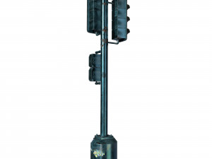Traffic light PBR Model 3D