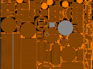 Traffic light PBR 3D Model