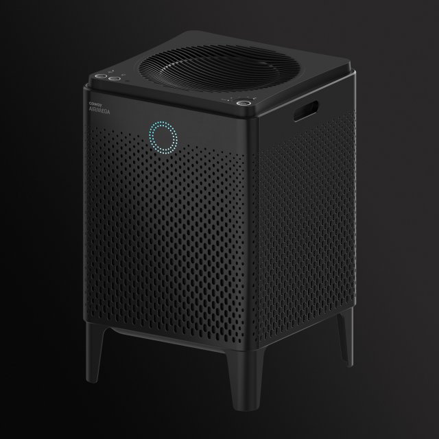 Air Purifier Coway Airmega 400S 3Dモデル .c4d .max .obj .3ds .fbx .stl .blend 