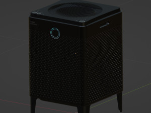 Air Purifier Coway Airmega 400S 3Dモデル